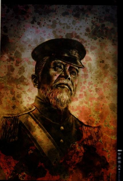 摇头摆尾是什么意思